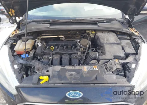 2015 Ford Focus Se из США, поврежденный, VIN 1FADP3K24FL317726